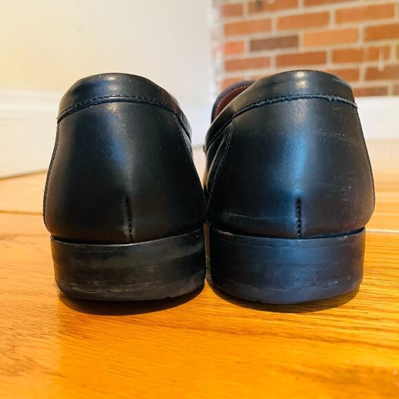 Allen Edmonds Horse Bit Loafers Shoes 11.5 Black Model Arezzo Rubber Soles main image 13
